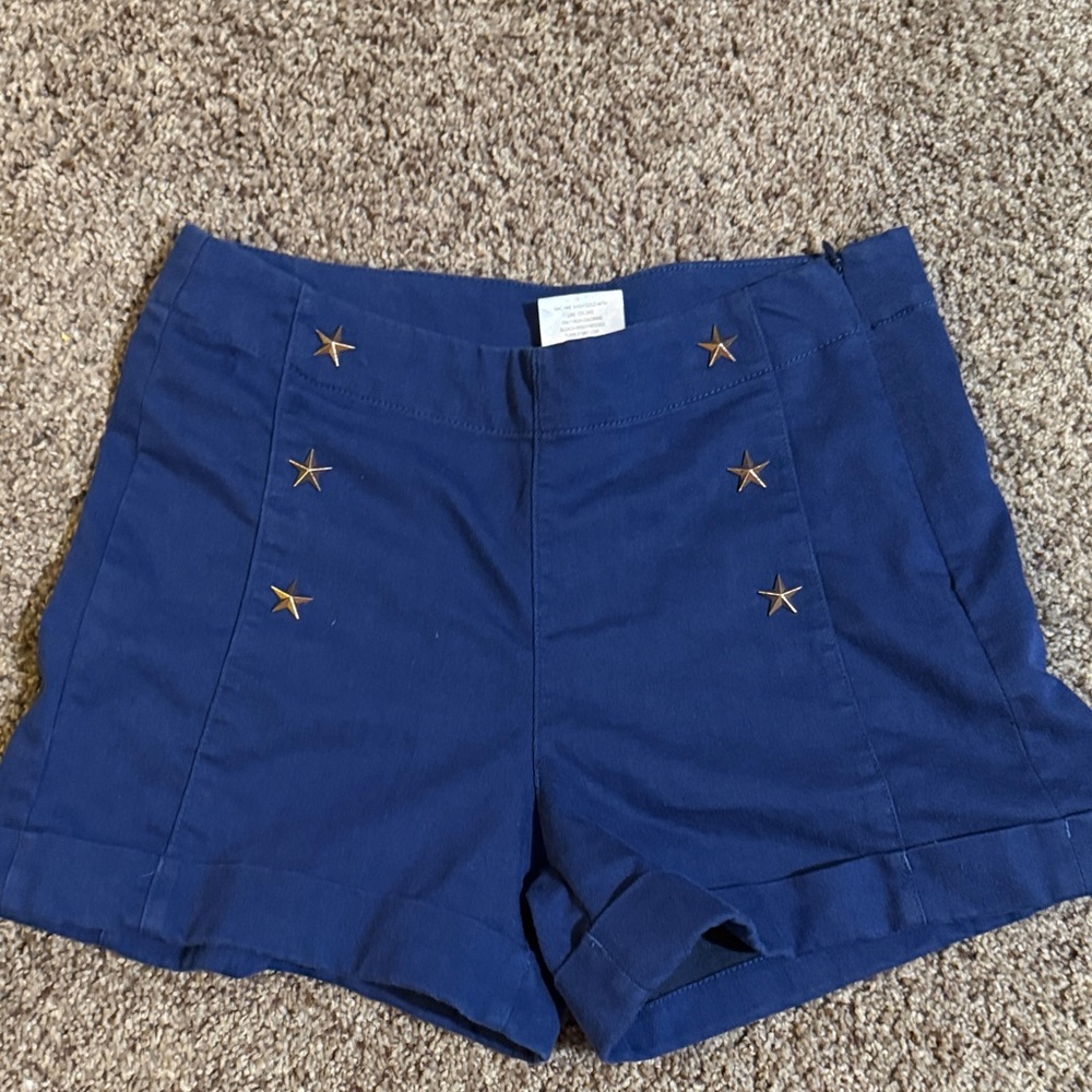 Wonder Woman High Waist Short